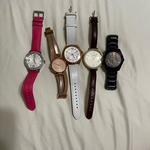 Bundle of Fossil watches